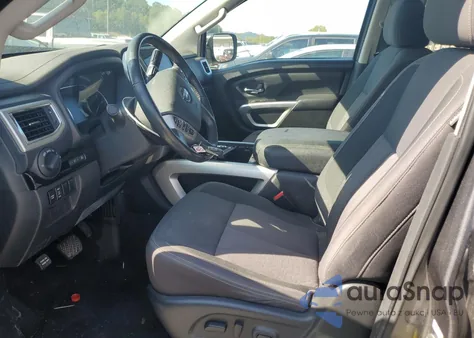 2021 Nissan Titan Sv z USA, uszkodzony, nr VIN 1N6AA1EF3MN533700